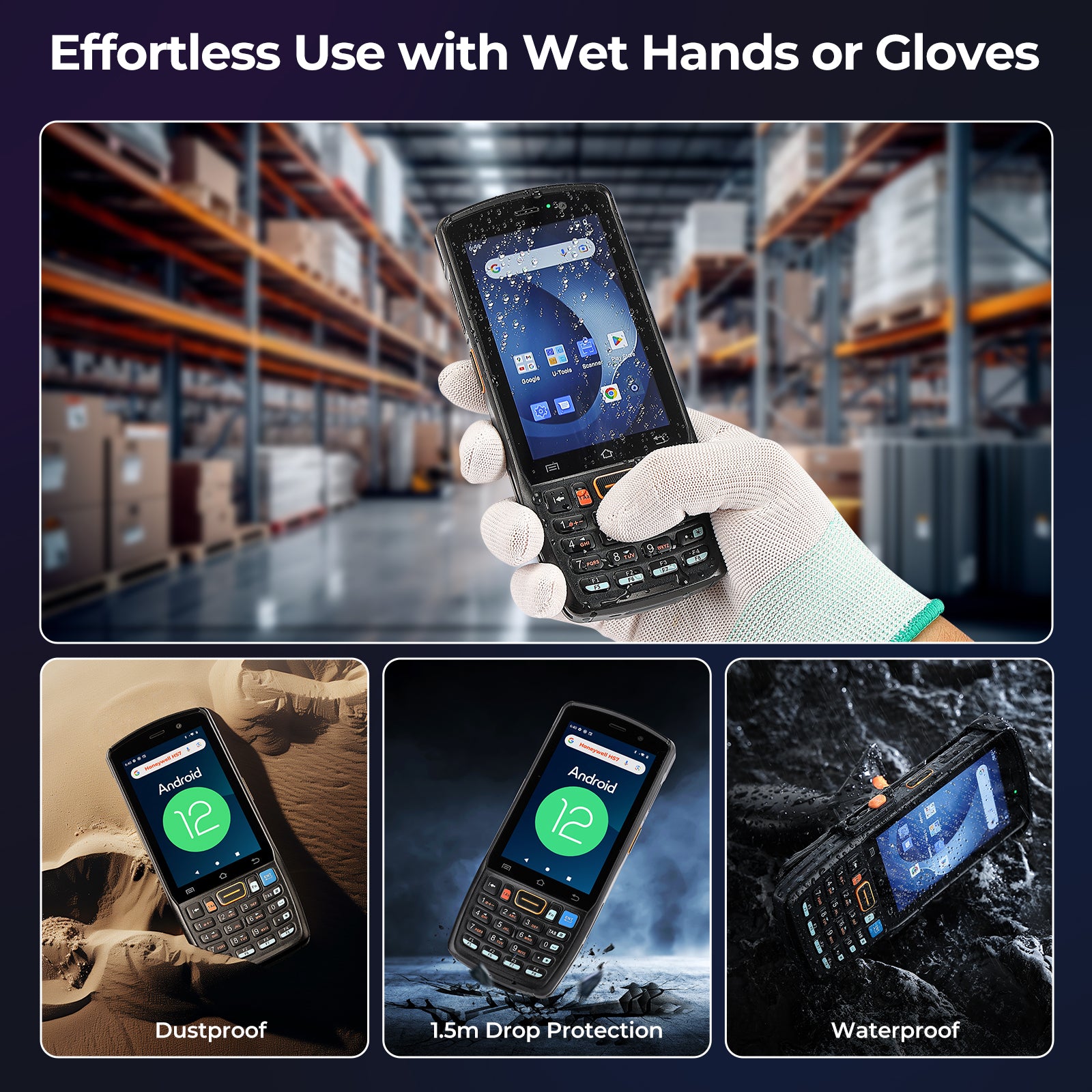 IPDA100P Barcode Scanner