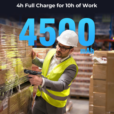 IPDA100P Barcode Scanner