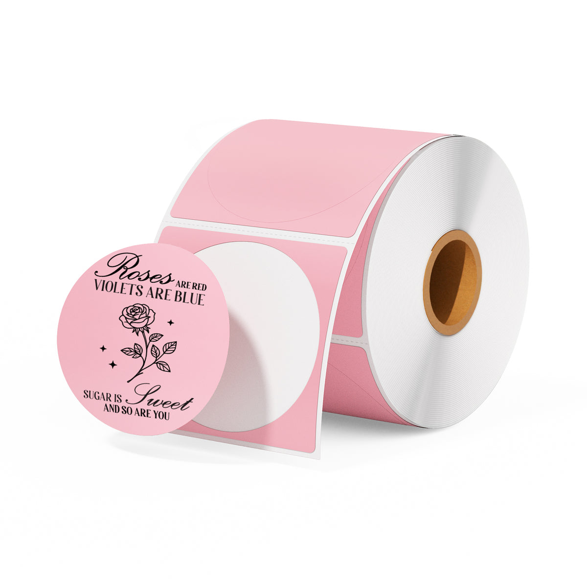 MUNBYN 2" Circle Thermal Stickers Labels