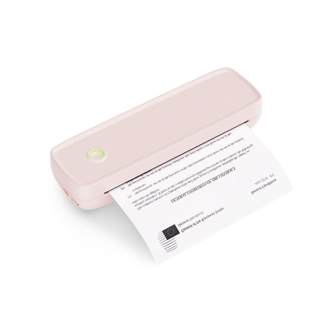 Imprimante thermique portable A4 sans encre MUNBYN ITP04 pour les voyages