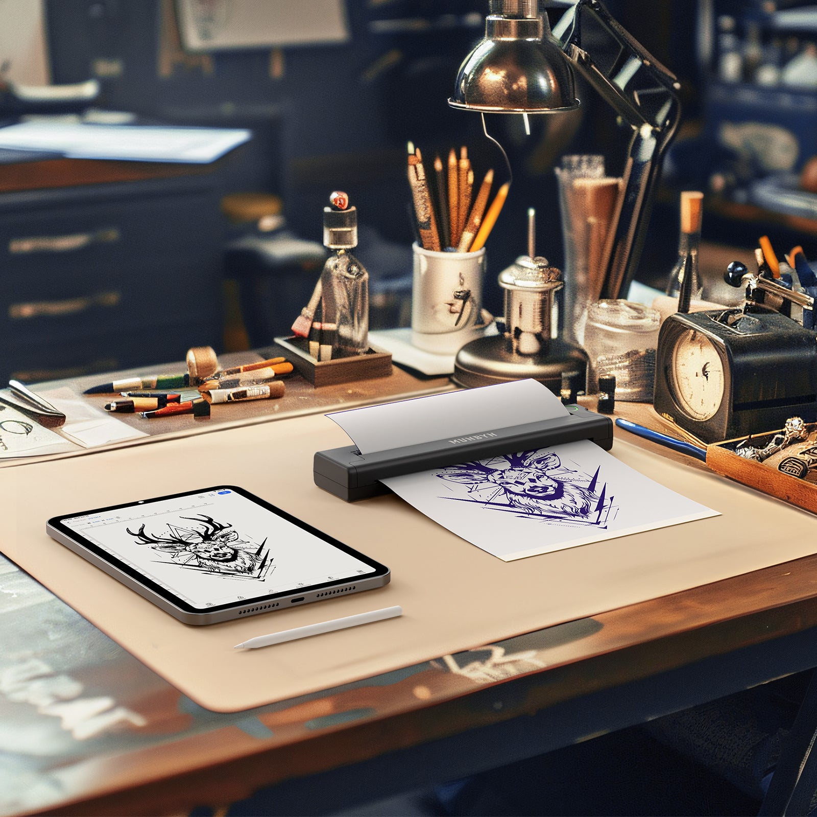 ITP05 Tattoo Stencil Printer