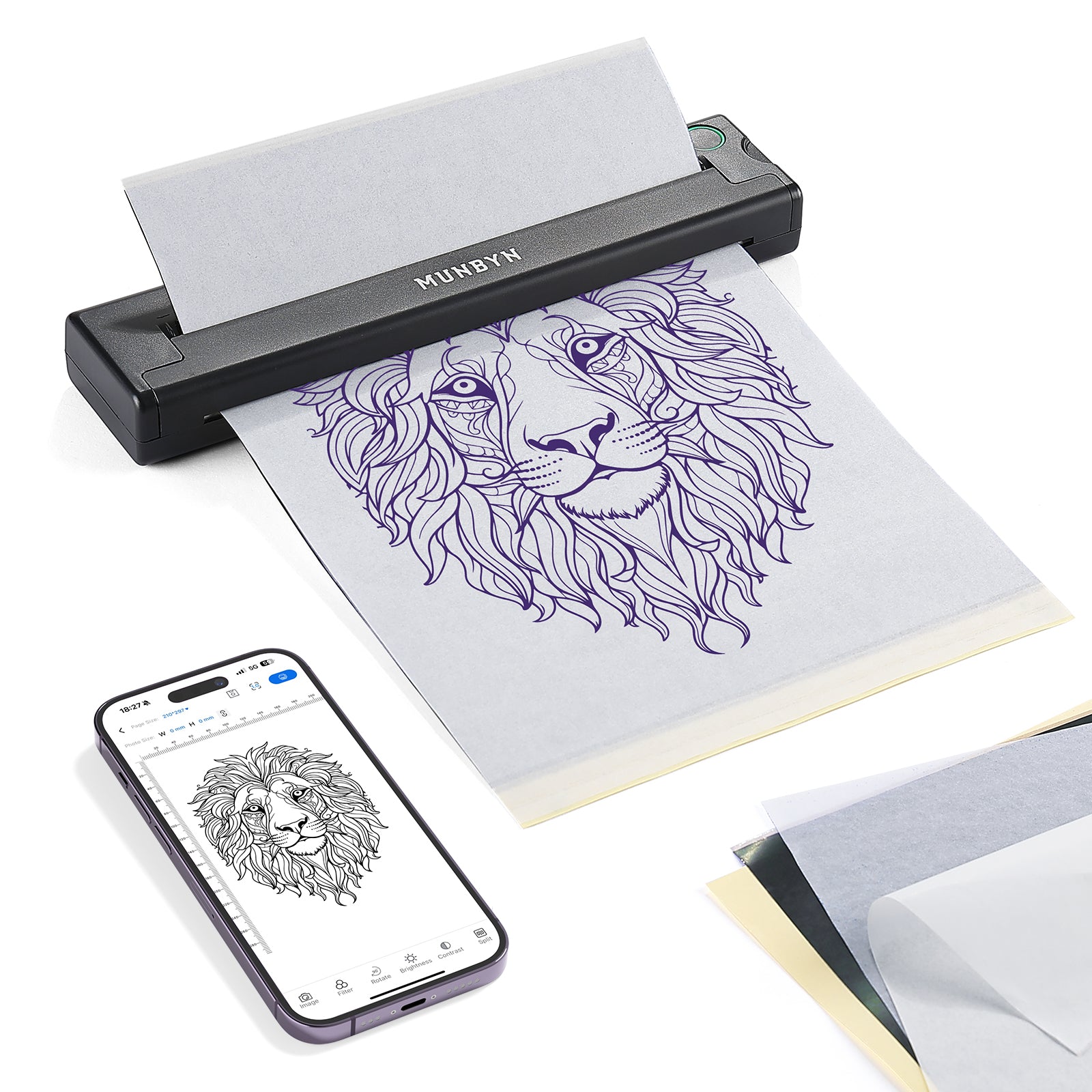 ITP05 Tattoo Stencil Printer