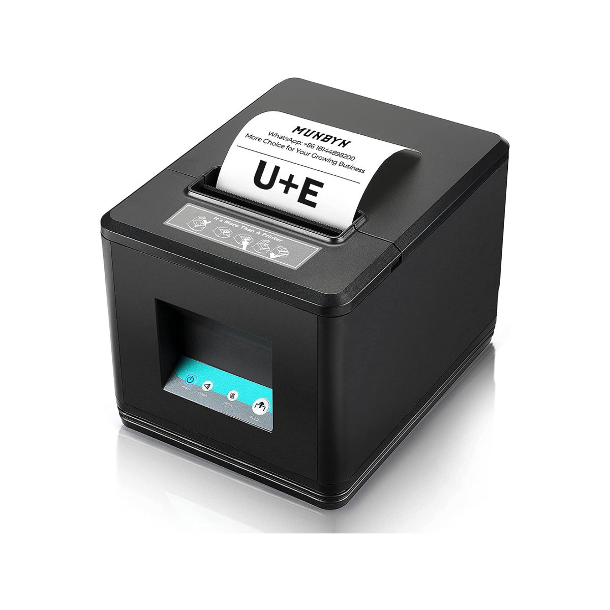MUNBYN P098 80mm USB Thermal Receipt Printer