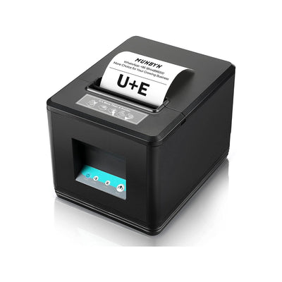 MUNBYN P098 80mm USB Thermal Receipt Printer