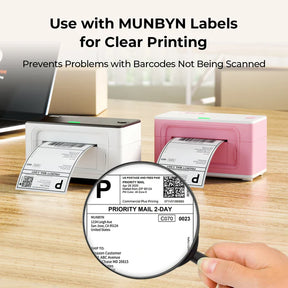 MUNBYN P941B thermal label printer is perfect for businesses of all sizes.