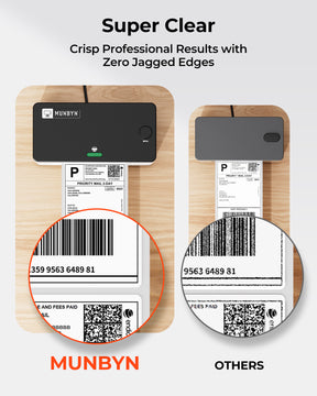 MUNBYN RealWriter 941AP AirPrint Thermal Label Printer Kit