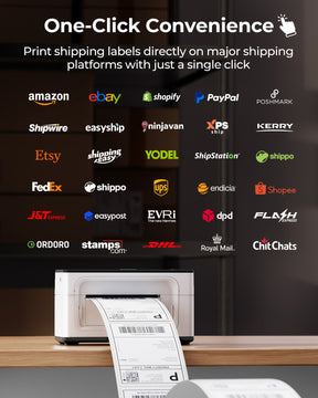 MUNBYN RealWriter 941AP AirPrint Thermal Label Printer Kit