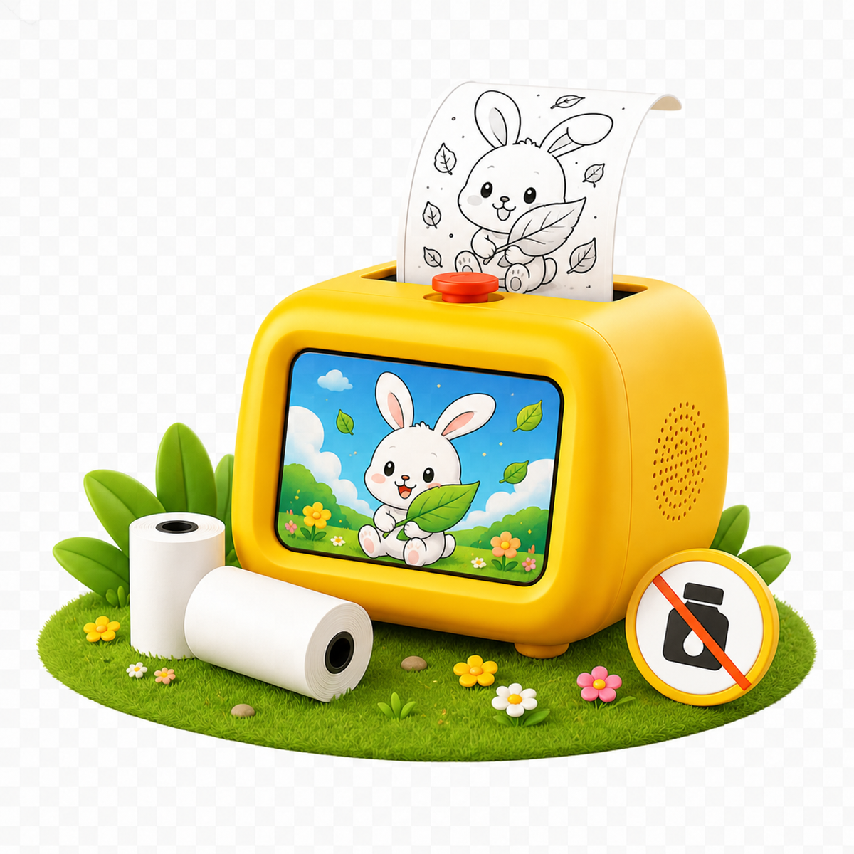 Ink-Free & Eco-Friendly
