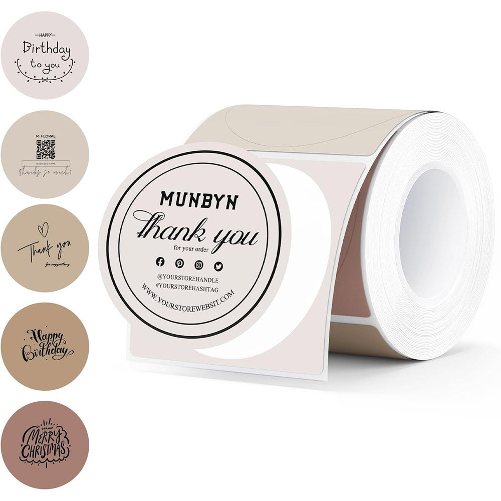 MUNBYN Morandi Series 1.96