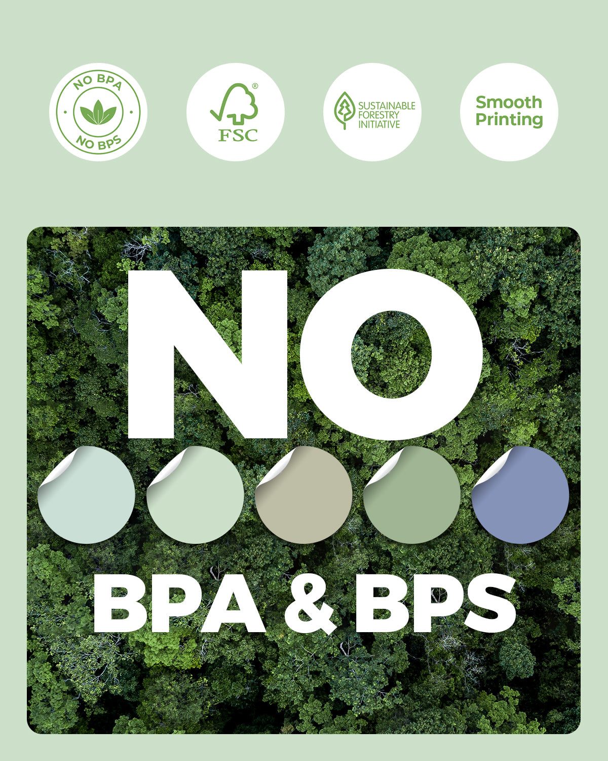 Morandi 2-inch label printer paper by MUNBYN, showing colorful Morandi-style label sheets on a white background.