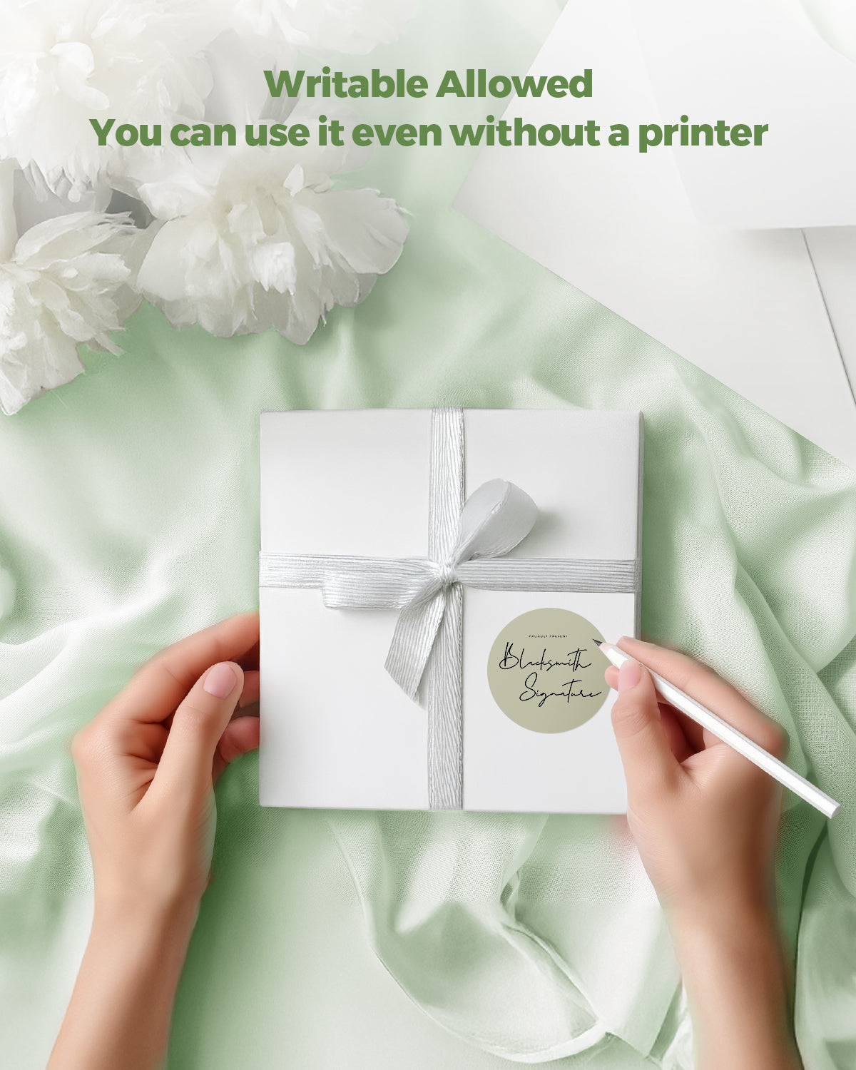 Morandi 2-inch label printer paper by MUNBYN, showing colorful Morandi-themed labels on a sheet for printing.