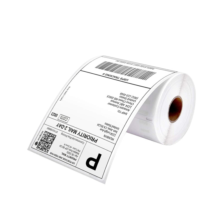 MUNBYN 4x6 Direct Thermal Shipping Roll Labels, 220 per Roll
