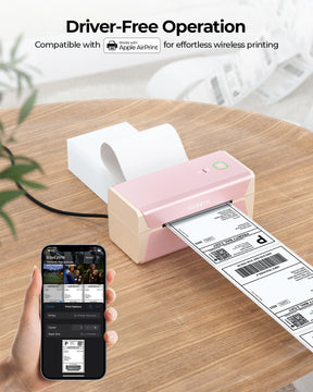 MUNBYN RealWriter 401AP AirPrint Thermal Label Printer Kit