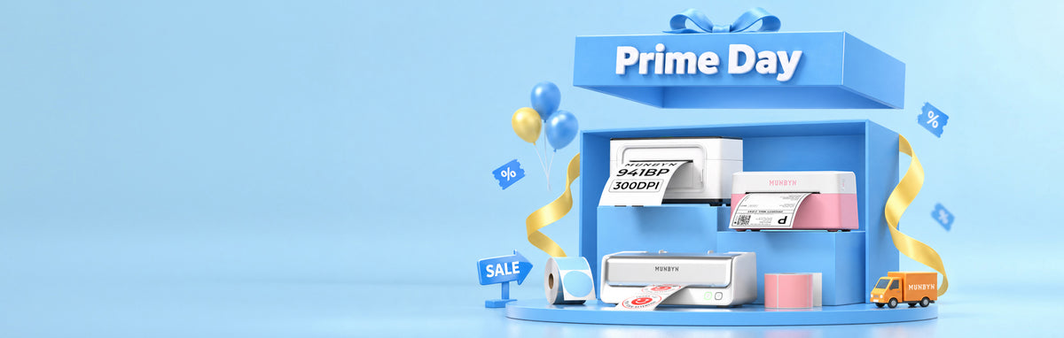 MUNBYN Back to School Sale label printers, kits and business supplies