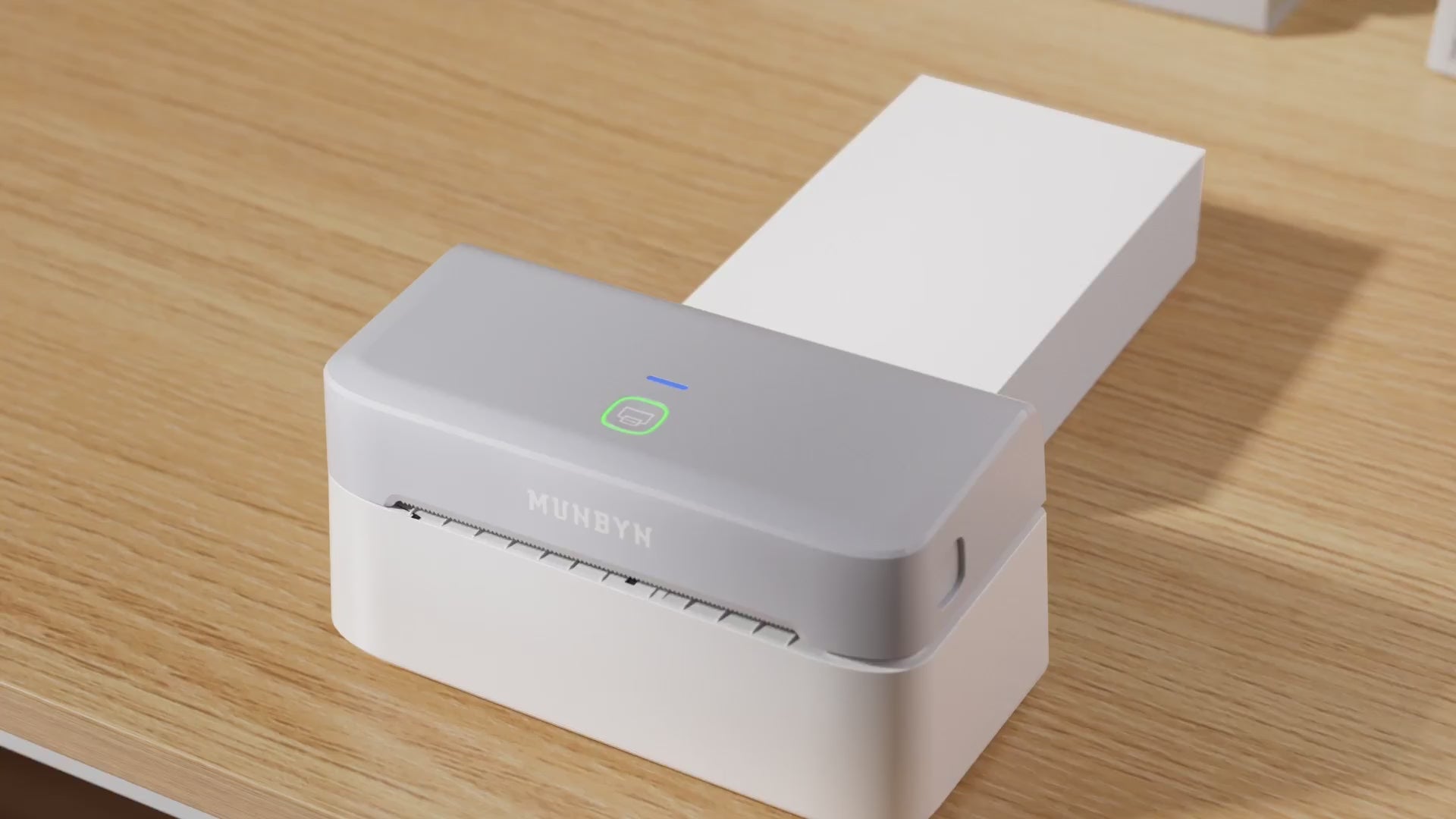 MUNBYN Portable Thermal Printer ITP04 本体 MUNBYN ITP04 Portable