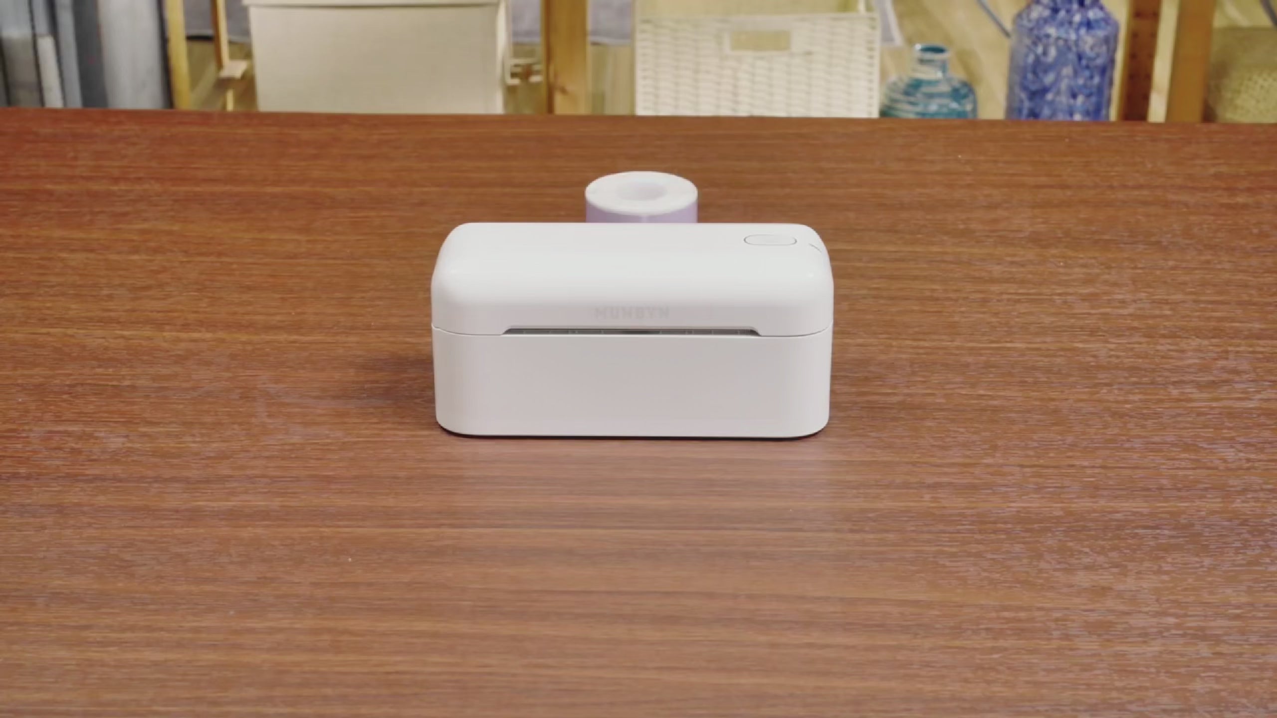 Load video: MUNBYN Themal Printer Video