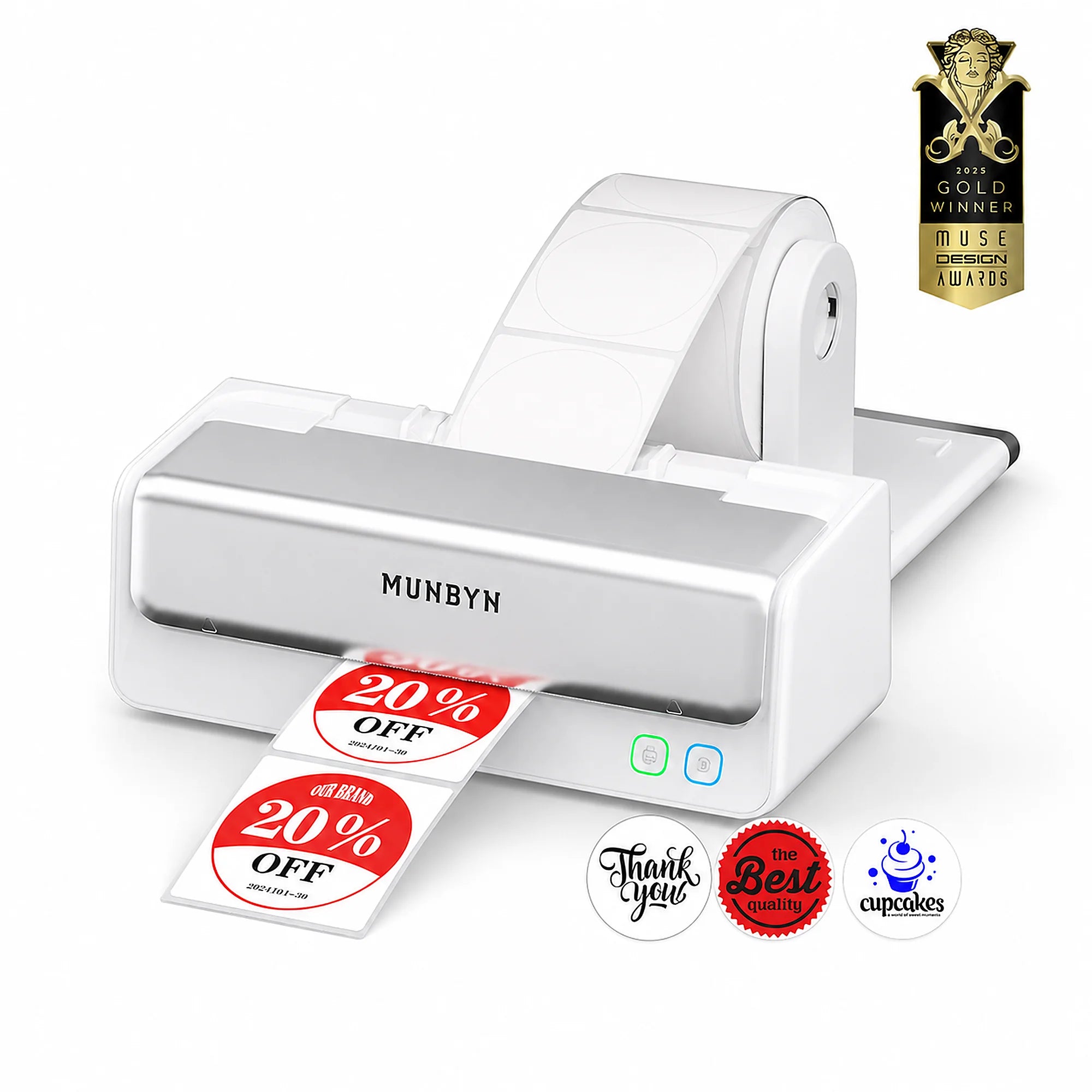 MUNBYN® CA Official: Thermal Label Printers and Shipping Labels MUNBYN® CA Official: Thermal Label Printers and Shipping Labels