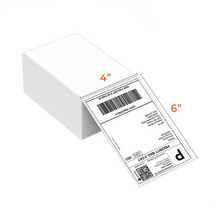 MUNBYN 4x6 fanfold shipping label is a high-quality label that is designed to streamline your shipping and labeling process.